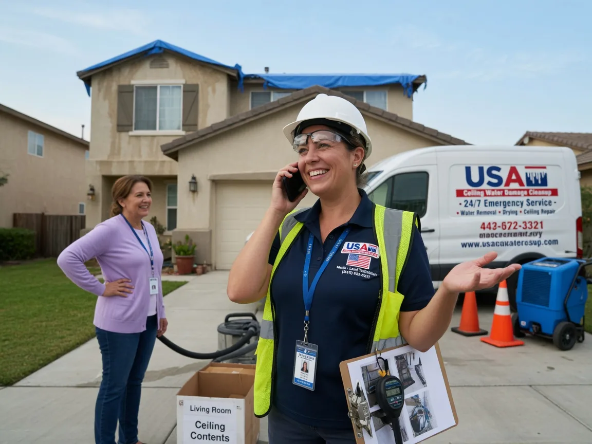 Ceiling Water Damage Restoration Six Lakes, MI FAQs